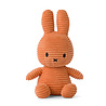 Nijntje / Miffy Nijntje Zittend Corduroy Pompoen Oranje 23cm Nijntje / Miffy Nijntje Zittend Corduroy Pompoen Oranje 23cm