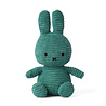 Nijntje / Miffy Nijntje Zittend Corduroy Groen 23cm Nijntje / Miffy Nijntje Zittend Corduroy Groen 23cm