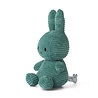 Nijntje / Miffy Nijntje Zittend Corduroy Groen 23cm Nijntje / Miffy Nijntje Zittend Corduroy Groen 23cm