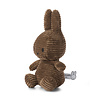 Nijntje / Miffy Nijntje Zittend Corduroy Bruin 23cm Nijntje / Miffy Nijntje Zittend Corduroy Bruin 23cm