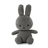 Nijntje / Miffy Nijntje Zittend Corduroy Grijs 23cm Nijntje / Miffy Nijntje Zittend Corduroy Grijs 23cm