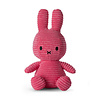 Nijntje / Miffy Nijntje Zittend Corduroy Kauwgom Roze 23cm Nijntje / Miffy Nijntje Zittend Corduroy Kauwgom Roze 23cm