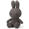 Nijntje / Miffy Nijntje Zittend Corduroy Grijs XL 70 cm Nijntje / Miffy Nijntje Zittend Corduroy Grijs XL 70 cm