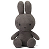 Nijntje / Miffy Nijntje Zittend Corduroy Grijs XL 70 cm Nijntje / Miffy Nijntje Zittend Corduroy Grijs XL 70 cm