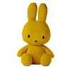 Nijntje / Miffy Nijntje Zittend Corduroy Geel L 50cm Nijntje / Miffy Nijntje Zittend Corduroy Geel L 50cm