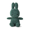 Nijntje / Miffy Nijntje Zittend Corduroy Donker Groen 23cm Nijntje / Miffy Nijntje Zittend Corduroy Donker Groen 23cm