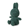 Nijntje / Miffy Nijntje Zittend Corduroy Donker Groen 23cm Nijntje / Miffy Nijntje Zittend Corduroy Donker Groen 23cm