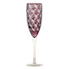 Pols Potten - Champagneglazen Blocks Multicolor 7x24cm set van 6 Pols Potten - Champagneglazen Blocks Multicolor 7x24cm set van 6