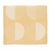 Bunzlau Castle Theedoek Dots Geel 65x65cm Bunzlau Castle Theedoek Dots Geel 65x65cm