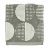 Bunzlau Castle Handdoek Dots Donker Groen 53x60cm Bunzlau Castle Handdoek Dots Donker Groen 53x60cm