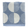 Bunzlau Castle Handdoek Dots Blauw Grijs 53x60cm Bunzlau Castle Handdoek Dots Blauw Grijs 53x60cm
