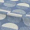 Bunzlau Castle Handdoek Dots Blauw Grijs 53x60cm Bunzlau Castle Handdoek Dots Blauw Grijs 53x60cm
