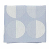 Bunzlau Castle Theedoek Dots Blauw Grijs 65x65cm Bunzlau Castle Theedoek Dots Blauw Grijs 65x65cm