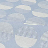 Bunzlau Castle Theedoek Dots Blauw Grijs 65x65cm Bunzlau Castle Theedoek Dots Blauw Grijs 65x65cm