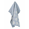 Bunzlau Castle Theedoek Dots Blauw Grijs 65x65cm Bunzlau Castle Theedoek Dots Blauw Grijs 65x65cm