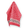 Bunzlau Castle Theedoek Libelle Rood 65x65cm Bunzlau Castle Theedoek Libelle Rood 65x65cm