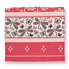 Bunzlau Castle Theedoek Libelle Rood 65x65cm Bunzlau Castle Theedoek Libelle Rood 65x65cm