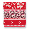 Bunzlau Castle Handdoek Libelle Rood 53x60cm Bunzlau Castle Handdoek Libelle Rood 53x60cm