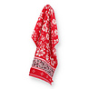 Bunzlau Castle Handdoek Libelle Rood 53x60cm Bunzlau Castle Handdoek Libelle Rood 53x60cm