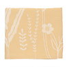 Bunzlau Castle Theedoek Wild Flowers Geel 65x65cm Bunzlau Castle Theedoek Wild Flowers Geel 65x65cm