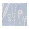 Bunzlau Castle Theedoek Wild Flowers Blauw Grijs 65x65cm Bunzlau Castle Theedoek Wild Flowers Blauw Grijs 65x65cm