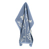 Bunzlau Castle Handdoek Wild Flowers Blauw Grijs 53x60cm Bunzlau Castle Handdoek Wild Flowers Blauw Grijs 53x60cm
