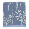 Bunzlau Castle Handdoek Wild Flowers Blauw Grijs 53x60cm Bunzlau Castle Handdoek Wild Flowers Blauw Grijs 53x60cm