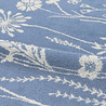 Bunzlau Castle Handdoek Wild Flowers Blauw Grijs 53x60cm Bunzlau Castle Handdoek Wild Flowers Blauw Grijs 53x60cm
