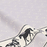 Bunzlau Castle Theedoek Paarden Grijs 65x65cm Bunzlau Castle Theedoek Paarden Grijs 65x65cm