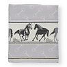 Bunzlau Castle Theedoek Paarden Grijs 65x65cm Bunzlau Castle Theedoek Paarden Grijs 65x65cm
