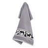 Bunzlau Castle Handdoek Paarden Grijs 53x60cm Bunzlau Castle Handdoek Paarden Grijs 53x60cm