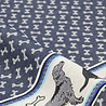 Bunzlau Castle Theedoek Honden Donker Blauw 65x65cm Bunzlau Castle Theedoek Honden Donker Blauw 65x65cm