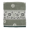 Bunzlau Castle Handdoek Belle Fleur Donker Groen 53x60cm Bunzlau Castle Handdoek Belle Fleur Donker Groen 53x60cm