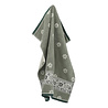 Bunzlau Castle Handdoek Belle Fleur Donker Groen 53x60cm Bunzlau Castle Handdoek Belle Fleur Donker Groen 53x60cm