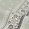 Bunzlau Castle Theedoek Belle Fleur Donker Groen 65x65cm Bunzlau Castle Theedoek Belle Fleur Donker Groen 65x65cm