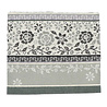 Bunzlau Castle Theedoek Belle Fleur Donker Groen 65x65cm Bunzlau Castle Theedoek Belle Fleur Donker Groen 65x65cm