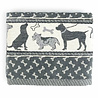 Bunzlau Castle Theedoek Honden Zwart 65x65cm Bunzlau Castle Theedoek Honden Zwart 65x65cm
