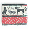 Bunzlau Castle Theedoek Honden Rood 65x65cm Bunzlau Castle Theedoek Honden Rood 65x65cm