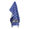 Bunzlau Castle Handdoek Koeien Koninkijk Blauw 53x60cm Bunzlau Castle Handdoek Koeien Koninkijk Blauw 53x60cm