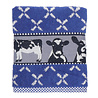 Bunzlau Castle Handdoek Koeien Koninkijk Blauw 53x60cm Bunzlau Castle Handdoek Koeien Koninkijk Blauw 53x60cm