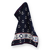 Bunzlau Castle Handdoek Maritime Donker Blauw 53x60cm Bunzlau Castle Handdoek Maritime Donker Blauw 53x60cm
