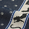 Bunzlau Castle Theedoek Katten Donker Blauw 65x65cm Bunzlau Castle Theedoek Katten Donker Blauw 65x65cm