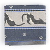 Bunzlau Castle Theedoek Katten Donker Blauw 65x65cm Bunzlau Castle Theedoek Katten Donker Blauw 65x65cm