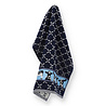 Bunzlau Castle Handdoek Koeien Donker Blauw 53x60cm Bunzlau Castle Handdoek Koeien Donker Blauw 53x60cm