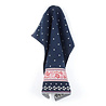Bunzlau Castle Handdoek Harmony Donker Blauw 53x60cm Bunzlau Castle Handdoek Harmony Donker Blauw 53x60cm