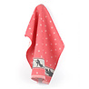 Bunzlau Castle Theedoek Katten Rood 65x65cm Bunzlau Castle Theedoek Katten Rood 65x65cm