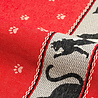 Bunzlau Castle Theedoek Katten Rood 65x65cm Bunzlau Castle Theedoek Katten Rood 65x65cm