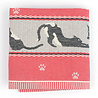 Bunzlau Castle Theedoek Katten Rood 65x65cm Bunzlau Castle Theedoek Katten Rood 65x65cm