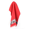 Bunzlau Castle Handdoek Katten Rood 53x60cm Bunzlau Castle Handdoek Katten Rood 53x60cm