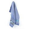 Bunzlau Castle Handdoek Vissen Koninklijk Blauw 53x60cm Bunzlau Castle Handdoek Vissen Koninklijk Blauw 53x60cm